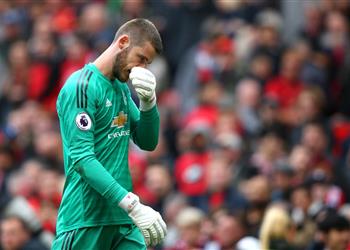 فيديو رقم سلبي كارثي لدي خيا بعد هدف تعادل تشيلسي أمام مانشستر يونايتد