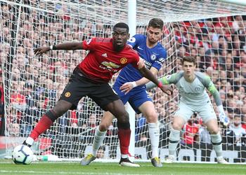 بالفيديو بيدرو ينقذ تشيلسي من الهزيمة أمام مانشستر يونايتد والصراع على التأهل الأوروبي يستمر