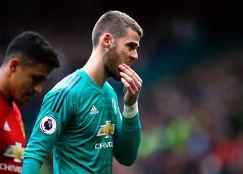 سولشاير يدعم دي خيا بعد خطأه أمام تشيلسي سيرد في الملعب