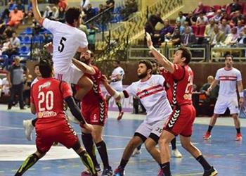 الزمالك يهزم الأهلي ويتوج بطل ا لدوري المحترفين لكرة اليد