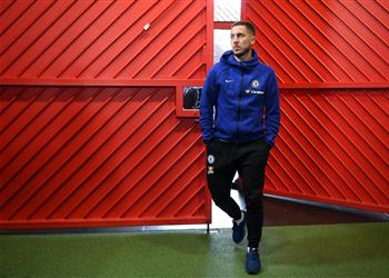 هازارد أريد اللعب مع تشيلسي الموسم المقبل في دوري الأبطال