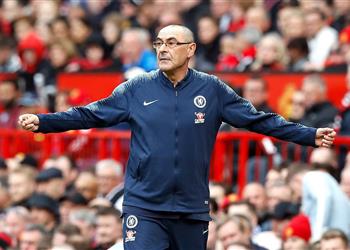 ساري كنا ستحق الفوز أمام مانشستر يونايتد ويدافع عن هيجواين مستشهدا بسواريز