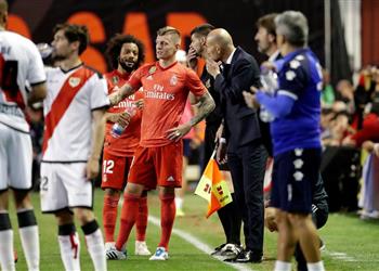 رقمان سلبيان لريال مدريد بعد سقوطه أمام رايو فاييكانو في الدوري الإسباني