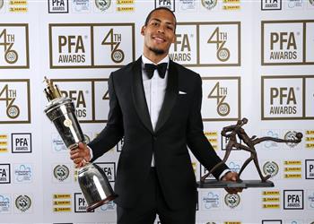 رسميا فان دايك أفضل لاعب في الدوري الإنجليزي موسم 2018 2019