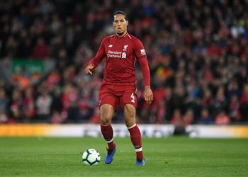 فان دايك فخور بأنني لاعبا لليفربول وهذه الجائزة الأفضل