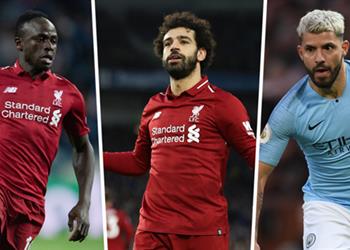 ترتيب هدافي الدوري الإنجليزي بعد انتهاء الجولة السادسة والثلاثون