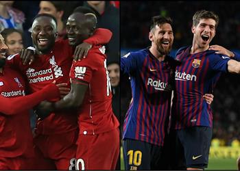 يويفا يعلن عن طاقم تحكيم مباراة برشلونة وليفربول في دوري الأبطال