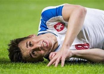 وفاة لاعب منتخب التشيك بسبب حادث سير رفقة زملائه