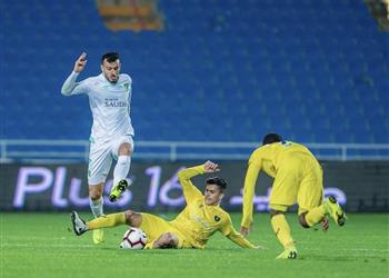 لاعب التعاون يكشف أسباب الفوز على الهلال ويوجه رسالة للجمهور