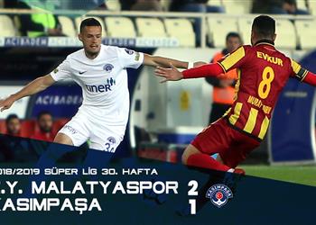 فيديو تريزيجيه وكريم حافظ يشاركان في هزيمة قاسم باشا أمام ملطية سبور بالدوري التركي