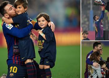 بالفيديو أطفال الأرجنتين يردون على تساؤل ابن ميسي لماذا تكرهون والدي وترغبون في قتله