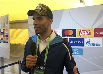 حارس إنجلترا السابق ثلاثي ليفربول الهجومي قادر على تهديد برشلونة والمباراة بين أفضل فريقين في أوروبا