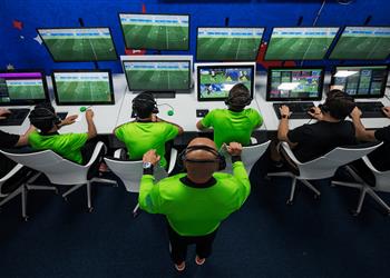 مصدر باللجنة المنظمة ل بطولات تطبيق تقنية الفيديو ابتداء من دور ال 8 في امم افريقيا