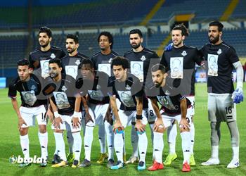 تشكيل بيراميدز أمام مصر المقاصة اليوم في الدوري خربين يقود الهجوم