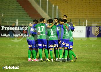 تشكيل مصر المقاصة أمام بيراميدز أنطوي يقود الهجوم وفوافي في الوسط