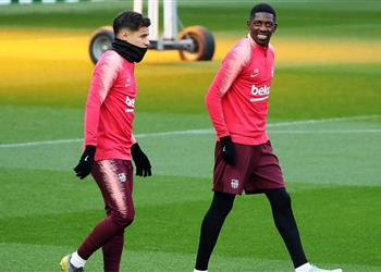 كوتينيو وديمبلي يضعان فالفيردي في حيرة قبل مواجهة ليفربول