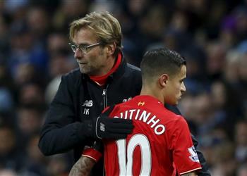 قبل مباراة ليفربول وبرشلونة كلوب يعترف نحن نفتقد كوتينيو