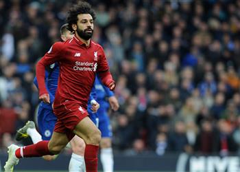 فيديو محمد صلاح ينافس على جائزة هدف أبريل في البريميرليج