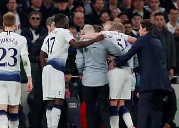 بوتشيتينو يعلق على إصابة فيرتونخين في مباراة توتنهام وأياكس