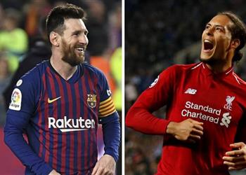 مواجهة ميسي أمام فان دايك اختبار لم يتعرض له أحدهما منذ بداية الموسم