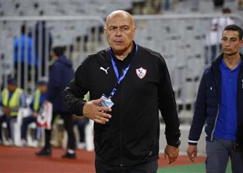 خاص الزمالك يكشف حقيقة عدم تجديد عقد جروس عقب نهاية الموسم