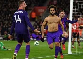 رسميا محمد صلاح مرشح لجائزة لاعب الشهر في الدوري الإنجليزي