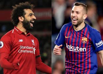 محمد صلاح وألبا مواجهة خاصة مابين السرعة والمهارة والتعادل حسم اللقاء الوحيد