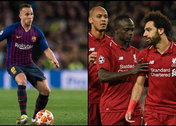 آرثر محمد صلاح لاعب مميز وعلينا الحذر منه وليفربول من أفضل أندية العالم