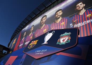 تشكيل برشلونة أمام ليفربول فيدال أساسي ا وكوتينيو وميسي يقودان الهجوم