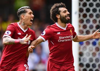 تشكيل مباراة ليفربول ضد برشلونة محمد صلاح أساسي ا وفيرمينيو على دكة البدلاء