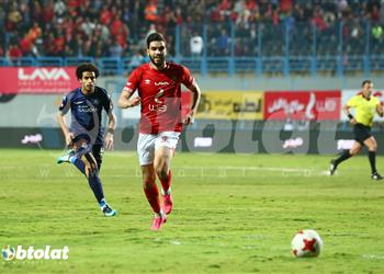 بالفيديو أزارو يتقدم لـ الأهلي على طلائع الجيش بالهدف الأول