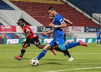 فيديو طلائع الجيش يتعادل مع الأهلي بهدف إسلام جمال