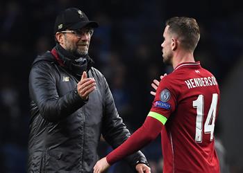 كلوب يفسر اختياراته لتشكيل ليفربول أمام برشلونة اليوم بدوري الأبطال