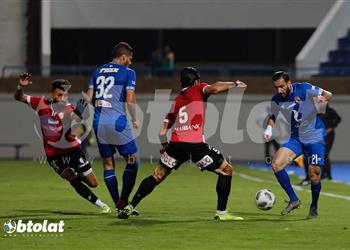 فيديو علي معلول يتقدم لـ الأهلي على طلائع الجيش