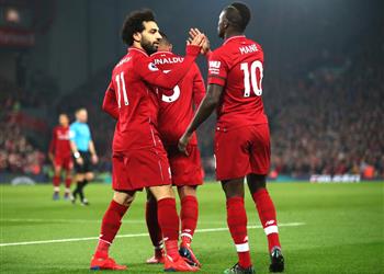 ماذا قال فينجر عن محمد صلاح وساديو ماني قبل مباراة ليفربول وبرشلونة