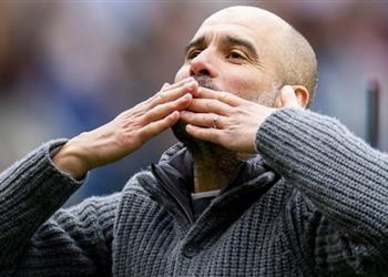 صورة جوارديولا يتواجد بمباراة برشلونة وليفربول بدوري أبطال أوروبا