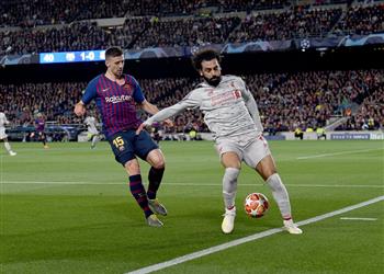 تقييم مميز لمحمد صلاح رغم سقوط ليفربول بثلاثية أمام برشلونة