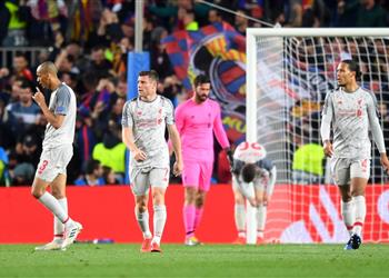 رقم سلبي لليفربول في النسخة الحالية من دوري أبطال أوروبا