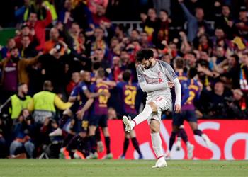 جماهير تويتر بعد مباراة برشلونة وليفربول هذا هو الفارق بين ميسي ومحمد صلاح