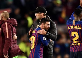 كلوب ميسي لاعب من طراز عالمي ودافعنا أمامه بشكل جيد