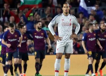 فرديناند يلوم فان ديك على هدف لويس سواريز أمام ليفربول