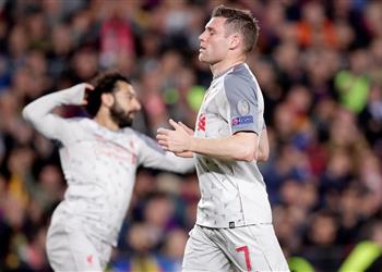 جيمس ميلنر نحن نتوقع تلك الأشياء من ميسي وعدم استقبال أهداف في الأنفيلد صعب