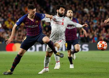 لينجليت عانيت أمام محمد صلاح ومستعد لفقد أسناني من أجل برشلونة