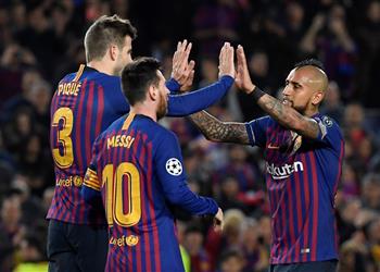 بيكيه ميسي الأفضل في التاريخ وتنتظرنا مباراة صعبة أمام ليفربول