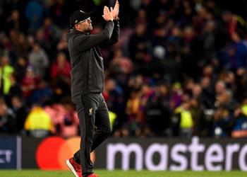 كلوب يكشف ما قاله للاعبي ليفربول بعد الخسارة أمام برشلونة