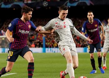 صحفي إسباني ليفربول لعب أفضل من برشلونة وفالفيردي سيتعرض للانتقادات