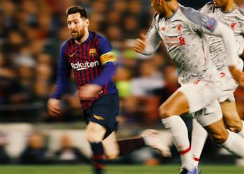 بعد ثلاثية برشلونة فان ديك سعيد لعدم تواجدي في الليجا وإلا كنت سأواجه ميسي كل موسم