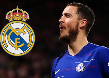 بالصور تشيلسي يوجه رسالة غير مباشرة لريال مدريد عن مستقبل هازارد