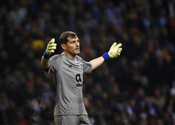 الطاقم الطبي لبورتو من المستحيل أن يلعب كاسياس مجدد ا