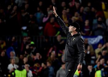 فيديو رد فعل كلوب على هدف ميسي الخرافي يلفت أنظار جماهير ليفربول